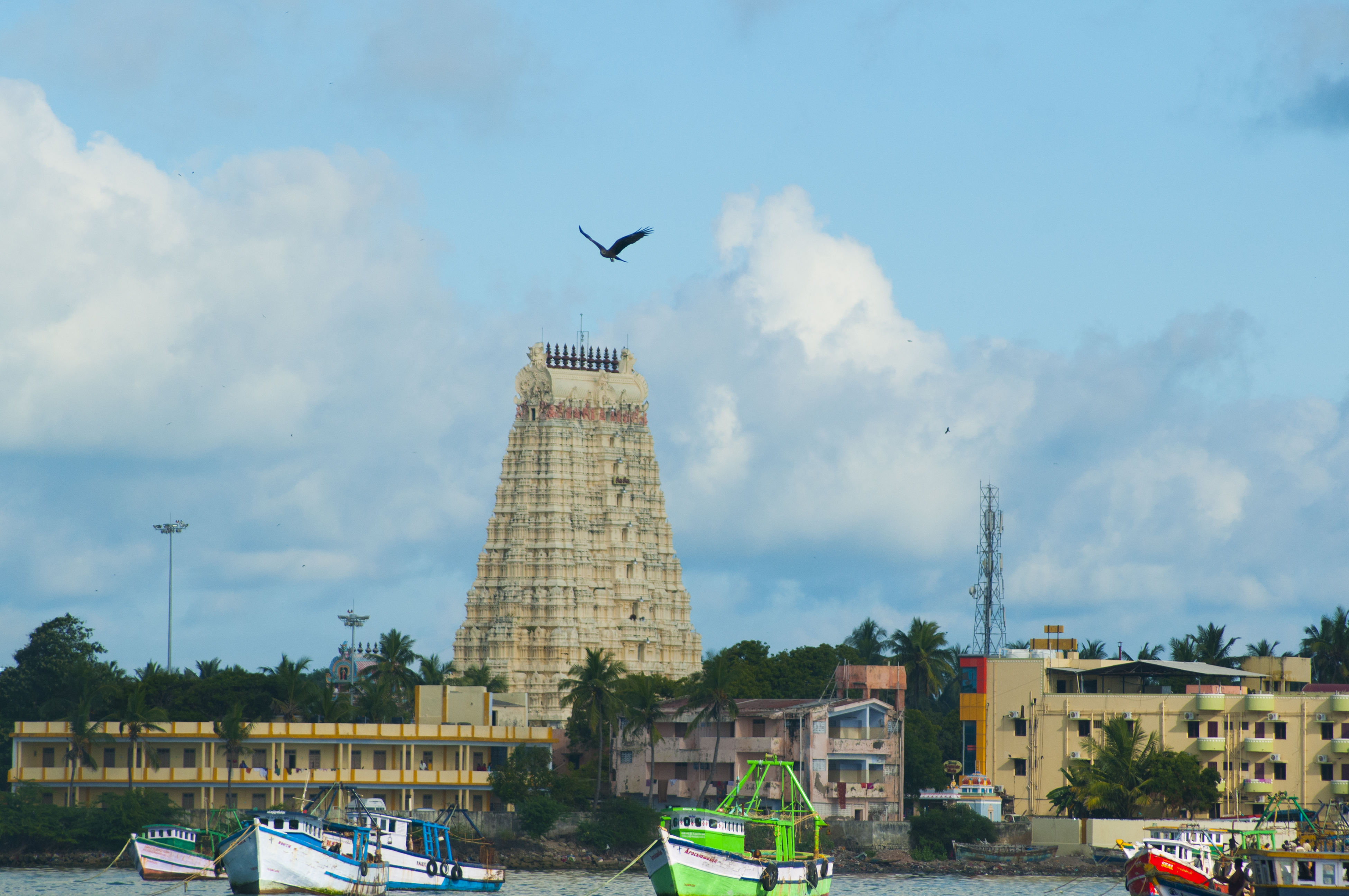 Agni Theertham in Rameswaram