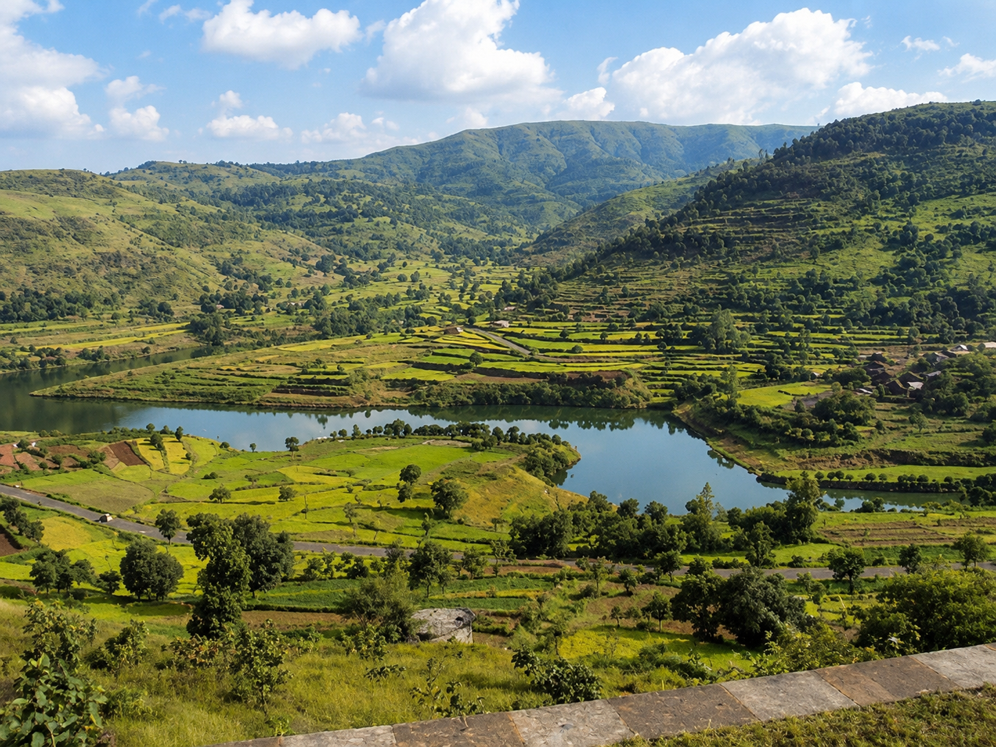 Hanuman Lake in Bhimashankar