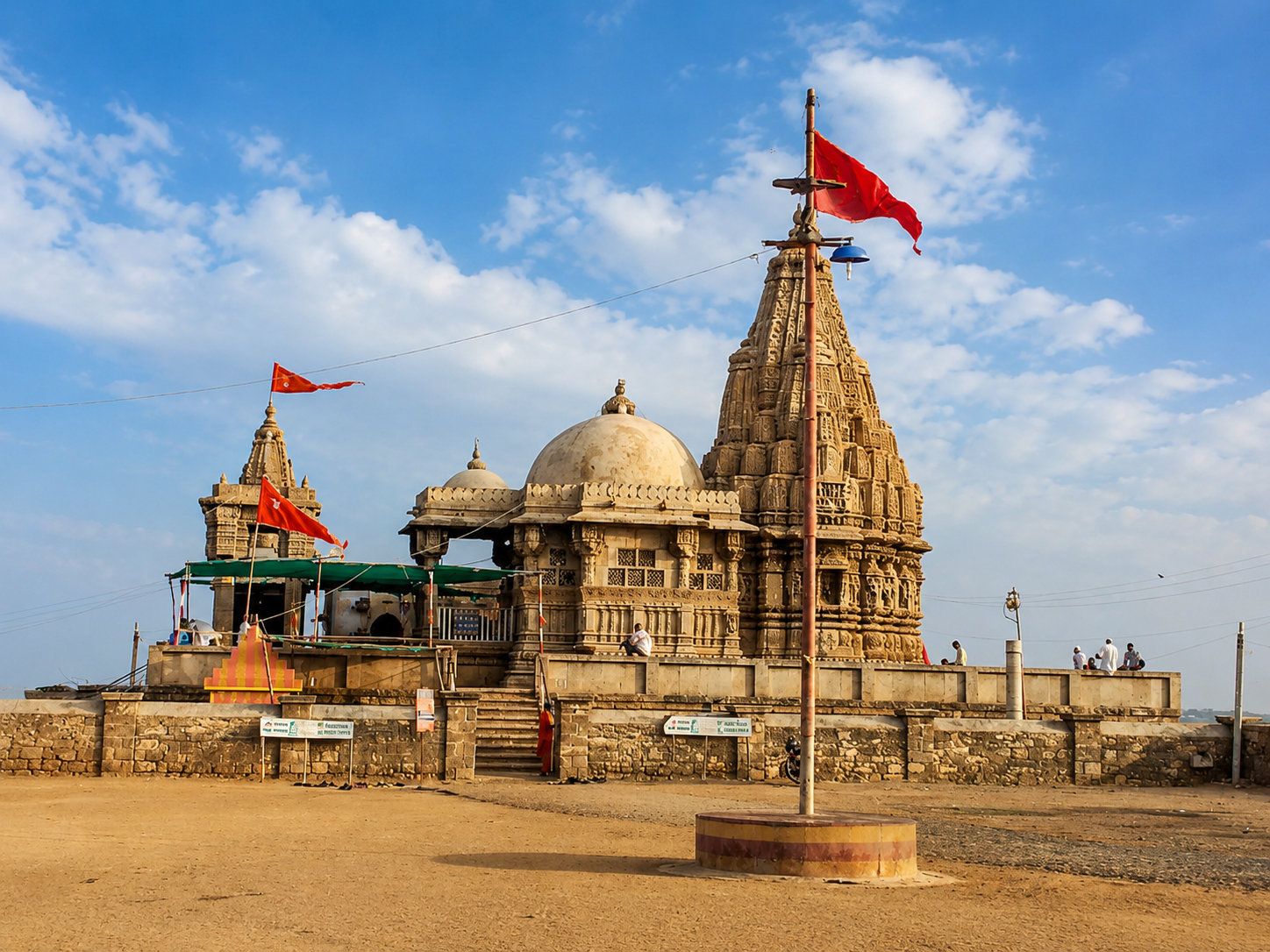 Rukmini Temple in Dwarka
