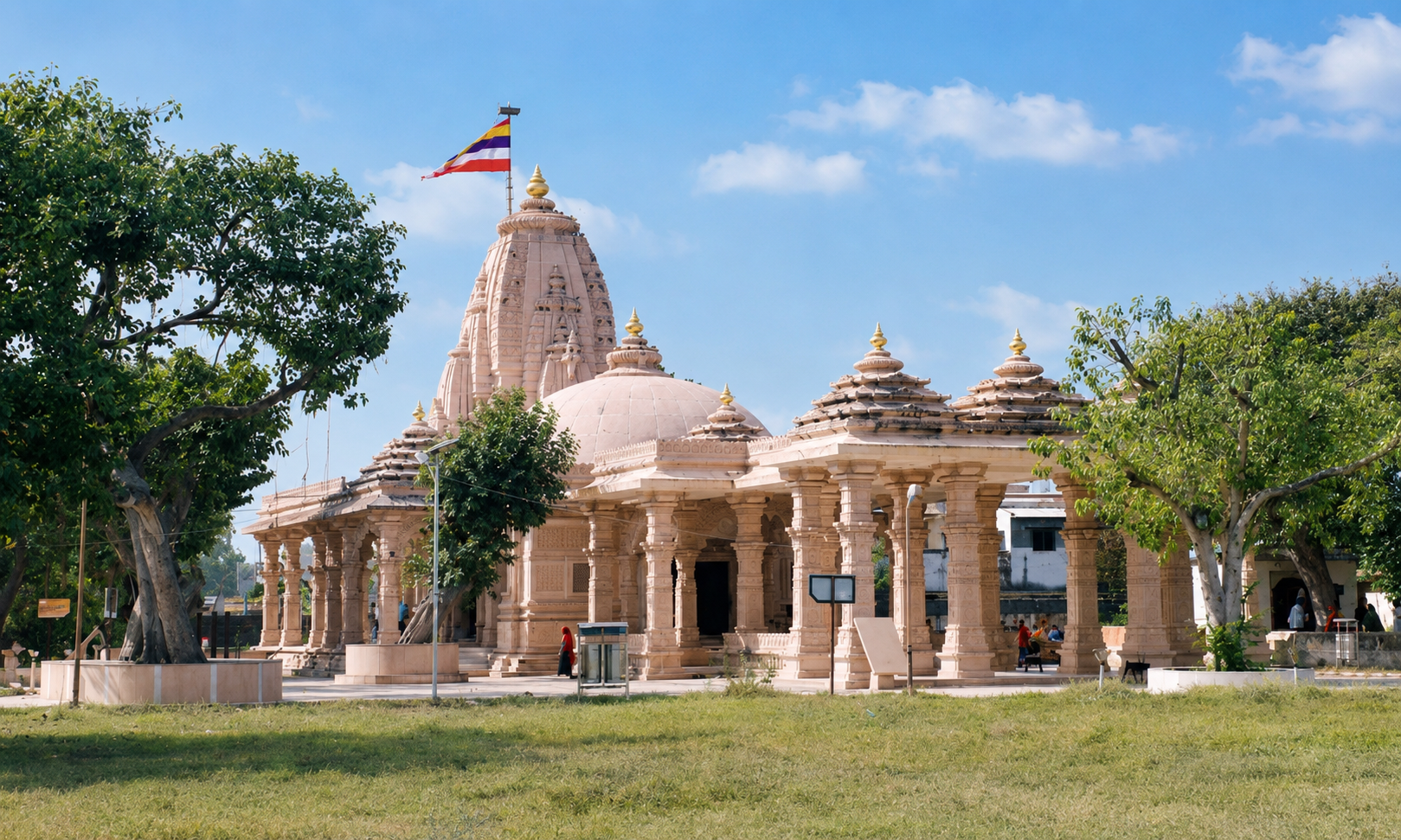 Bhalka Tirth near Somnath Temple
