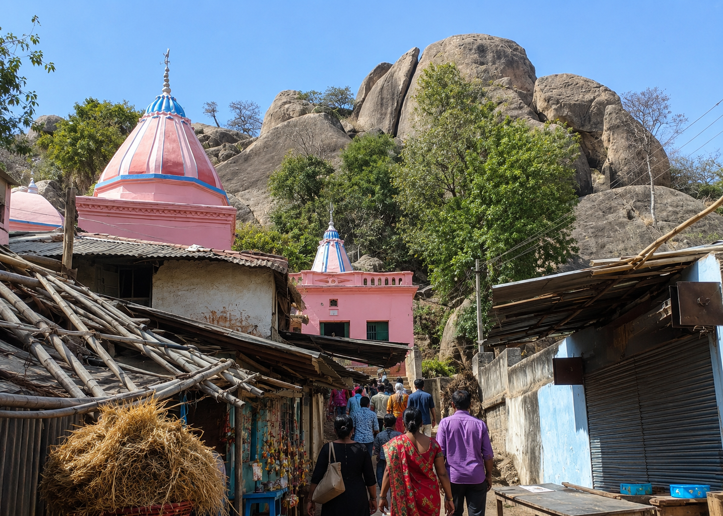 Tapovan Hills near Baidyanath Temple
