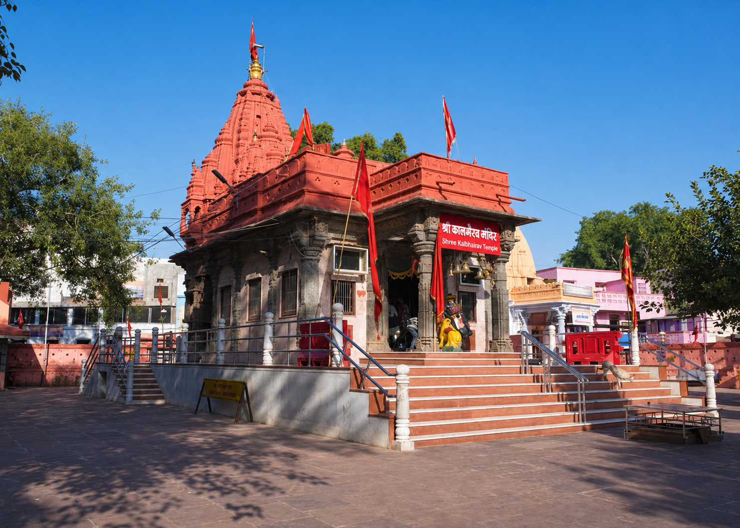 Harsiddhi Temple near Mahakaleshwar Temple